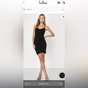 Black Lulu’s Dress | Size Medium | NWOT